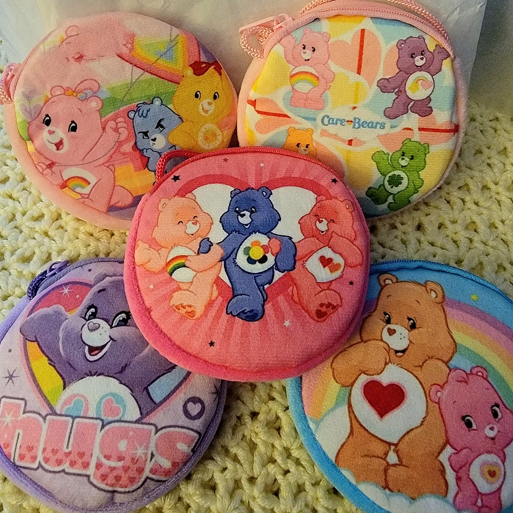 Care Bears Colorful Coin Purse Crossbody
